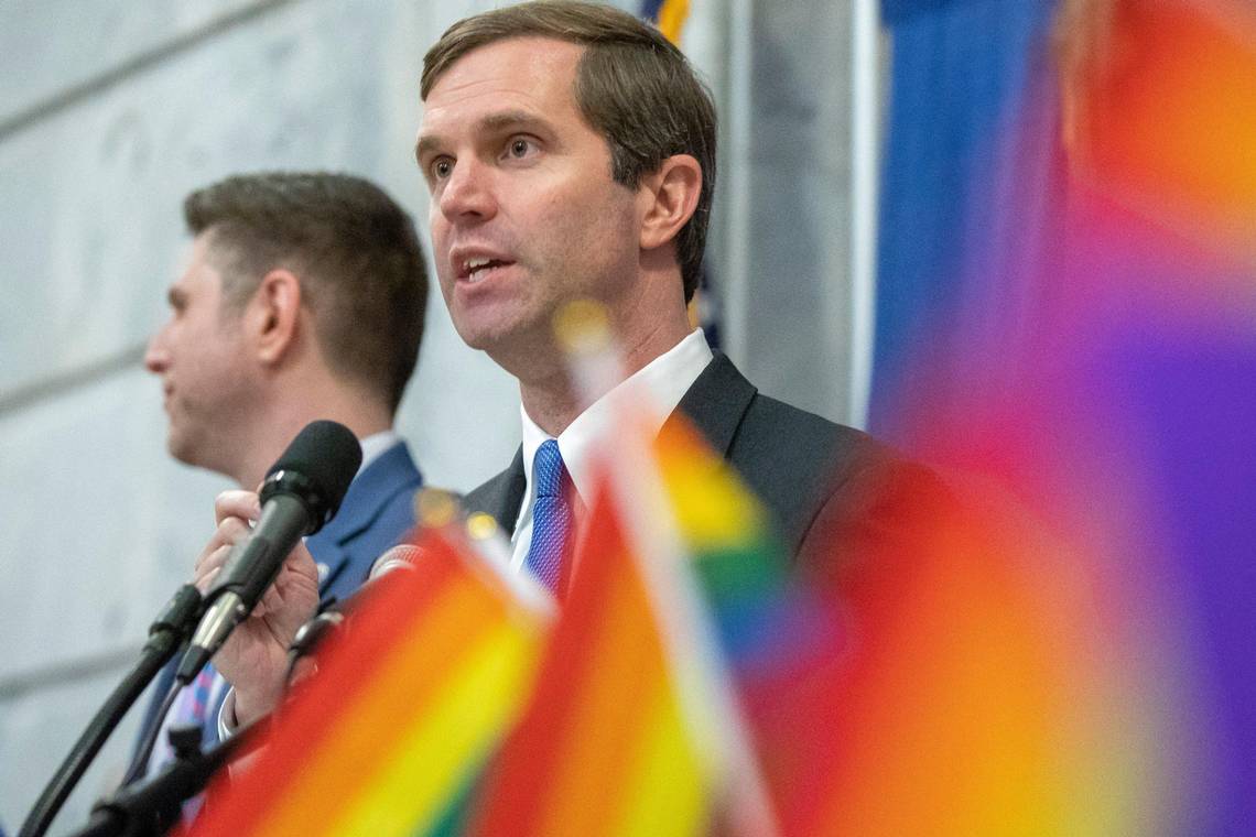 Gov. Beshear will sign an executive order banning conversion therapy in Kentucky