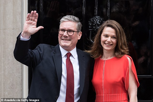 Keir Starmer is being ordered to 'come clean' of who paid for a series of statement dresses worn by his wife Lady Victoria